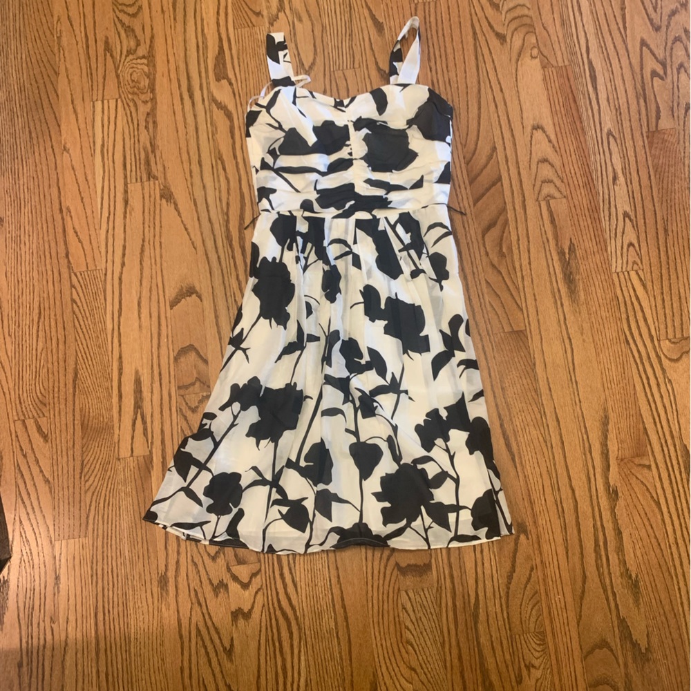 Floral Print Dress | Size 4